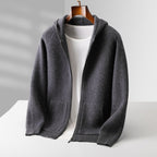 Langford Merino Sweater™ The Oxford Hood - Langford Maison