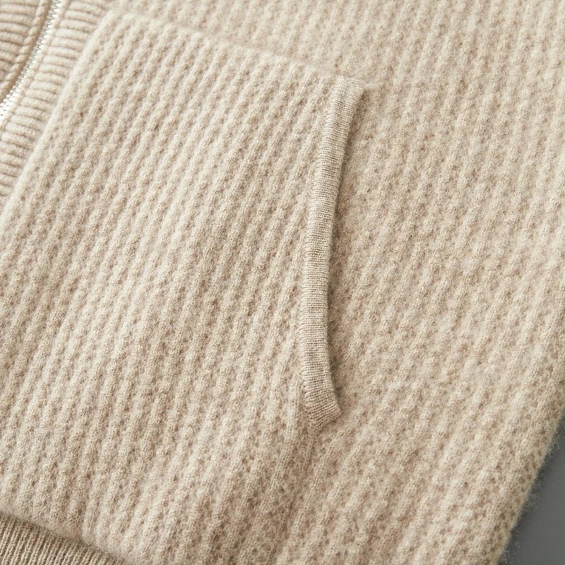 Langford Merino Sweater™ The Oxford Hood - Langford Maison