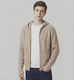 Langford Merino Sweater™ The Oxford Hood - Langford Maison