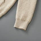 Langford Merino Sweater™ The Oxford Hood - Langford Maison