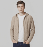 Langford Merino Sweater™ The Oxford Hood - Langford Maison