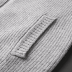 Langford Merino Sweater™ The Piccadilly Zip - Through - Langford Maison