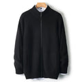 Langford Merino Sweater™ The Piccadilly Zip - Through - Langford Maison