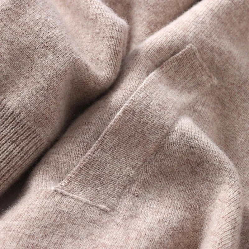 Langford Merino Sweater™ The Regents Polo - Zip - Langford Maison