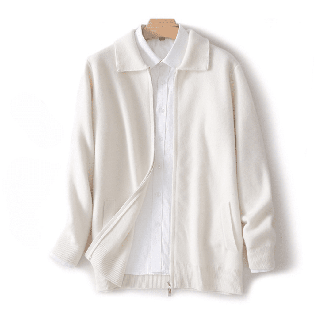 Langford Merino Sweater™ The Regents Polo - Zip - Langford Maison