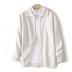 Langford Merino Sweater™ The Regents Polo - Zip - Langford Maison