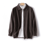 Langford Merino Sweater™ The Regents Polo - Zip - Langford Maison