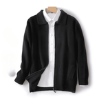 Langford Merino Sweater™ The Regents Polo - Zip - Langford Maison