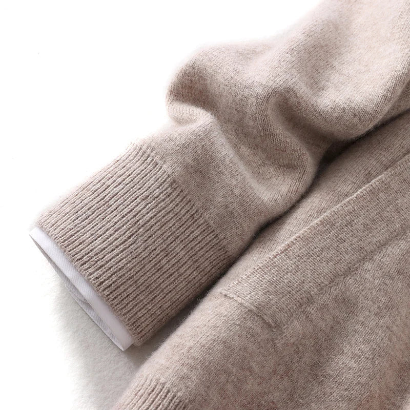 Langford Merino Sweater™ The Regents Polo - Zip - Langford Maison