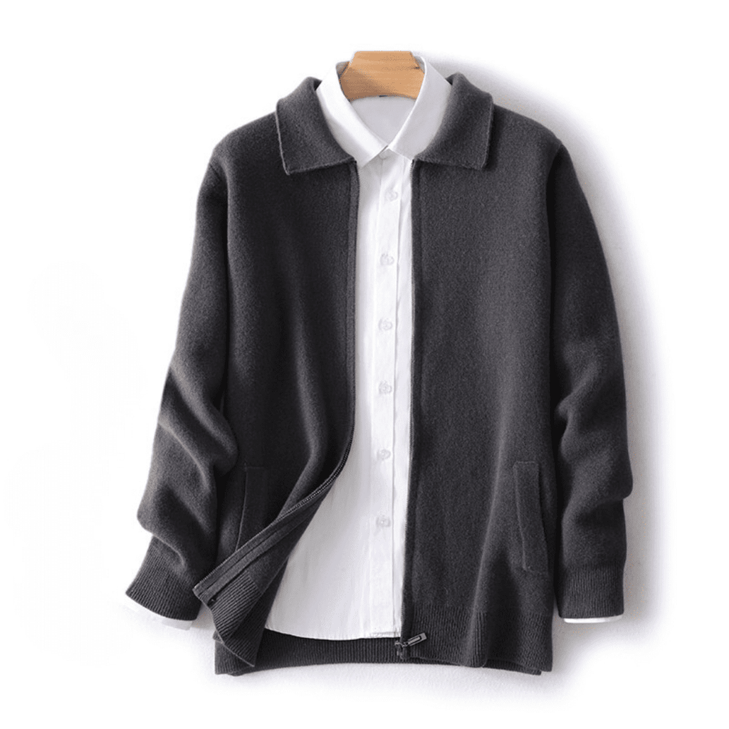 Langford Merino Sweater™ The Regents Polo - Zip - Langford Maison