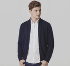 Langford Merino Sweater™ The Regents Polo - Zip - Langford Maison