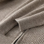 Langford Merino Sweater™ The Savile Zip - Neck - Langford Maison