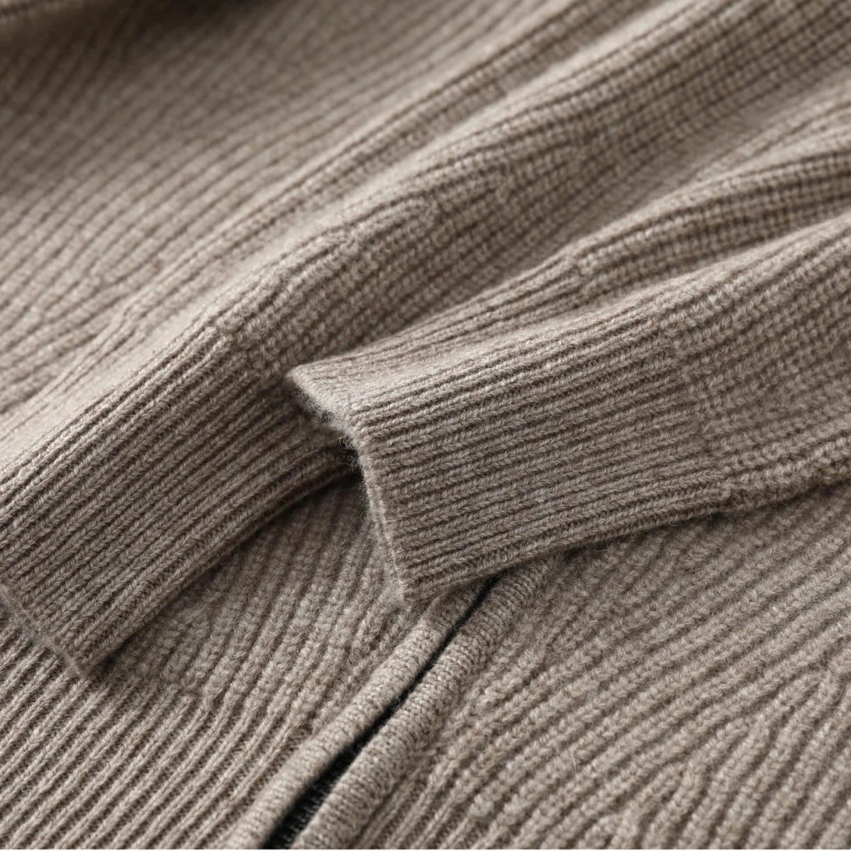 Langford Merino Sweater™ The Savile Zip - Neck - Langford Maison