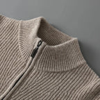 Langford Merino Sweater™ The Savile Zip - Neck - Langford Maison