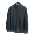Langford Merino Sweater™ The Savile Zip - Neck - Langford Maison