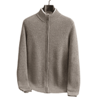 Langford Merino Sweater™ The Savile Zip - Neck - Langford Maison