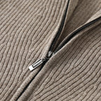 Langford Merino Sweater™ The Savile Zip - Neck - Langford Maison