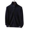Langford Merino Sweater™ The Westminster Full - Zip - Langford Maison