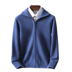 Langford Merino Sweater™ The Westminster Full - Zip - Langford Maison