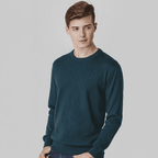 Langford Merino Sweater™ The Windsor Chevron - Langford Maison