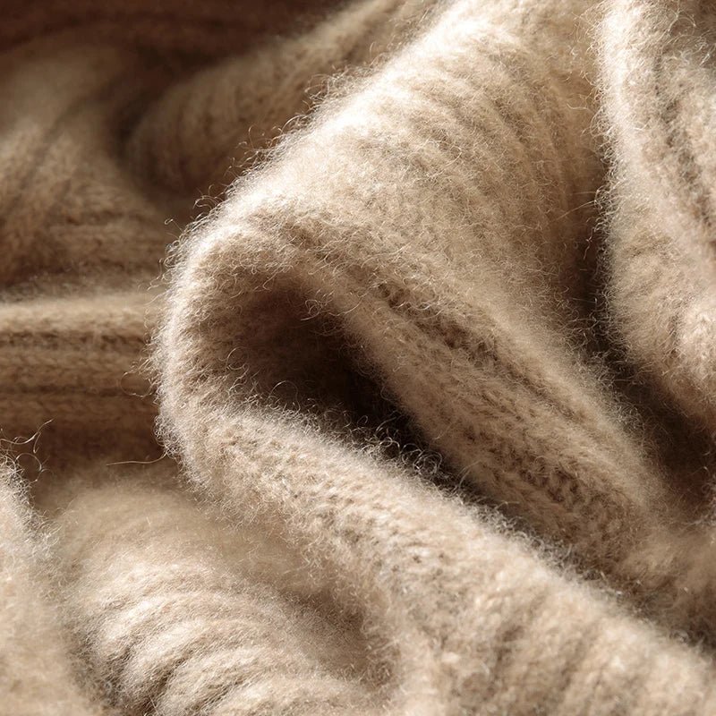 Langford Merino Sweater™ The Windsor Chevron - Langford Maison