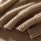 Langford Merino Sweater™ The Windsor Chevron - Langford Maison