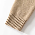 Langford Merino Sweater™ The Windsor Chevron - Langford Maison