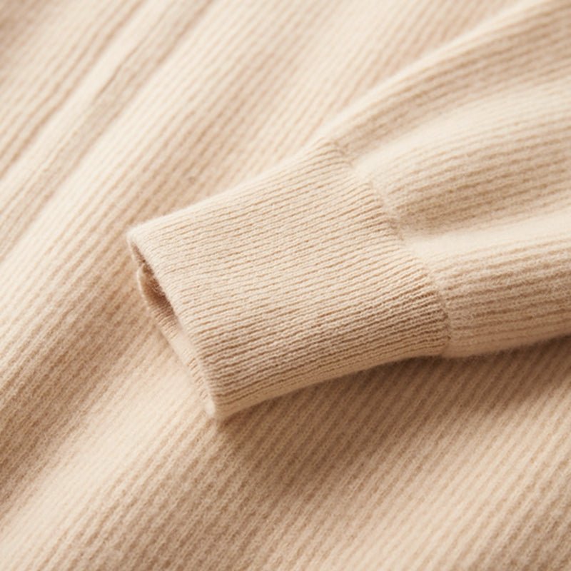 Langford Merino Sweater™ The Windsor Zip - Through - Langford Maison
