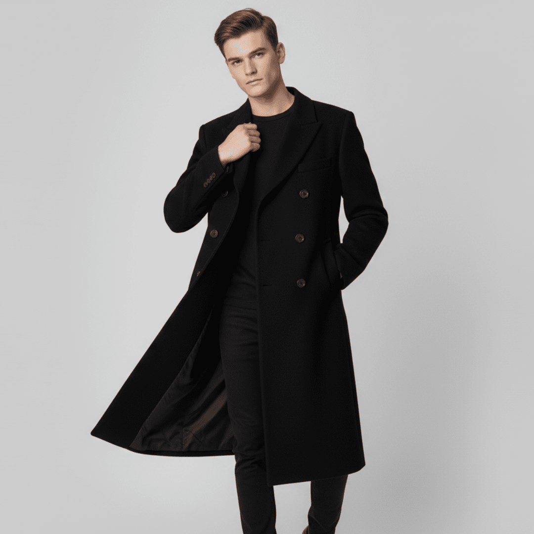 Langford Overcoat™ The Cromwell - Langford Maison