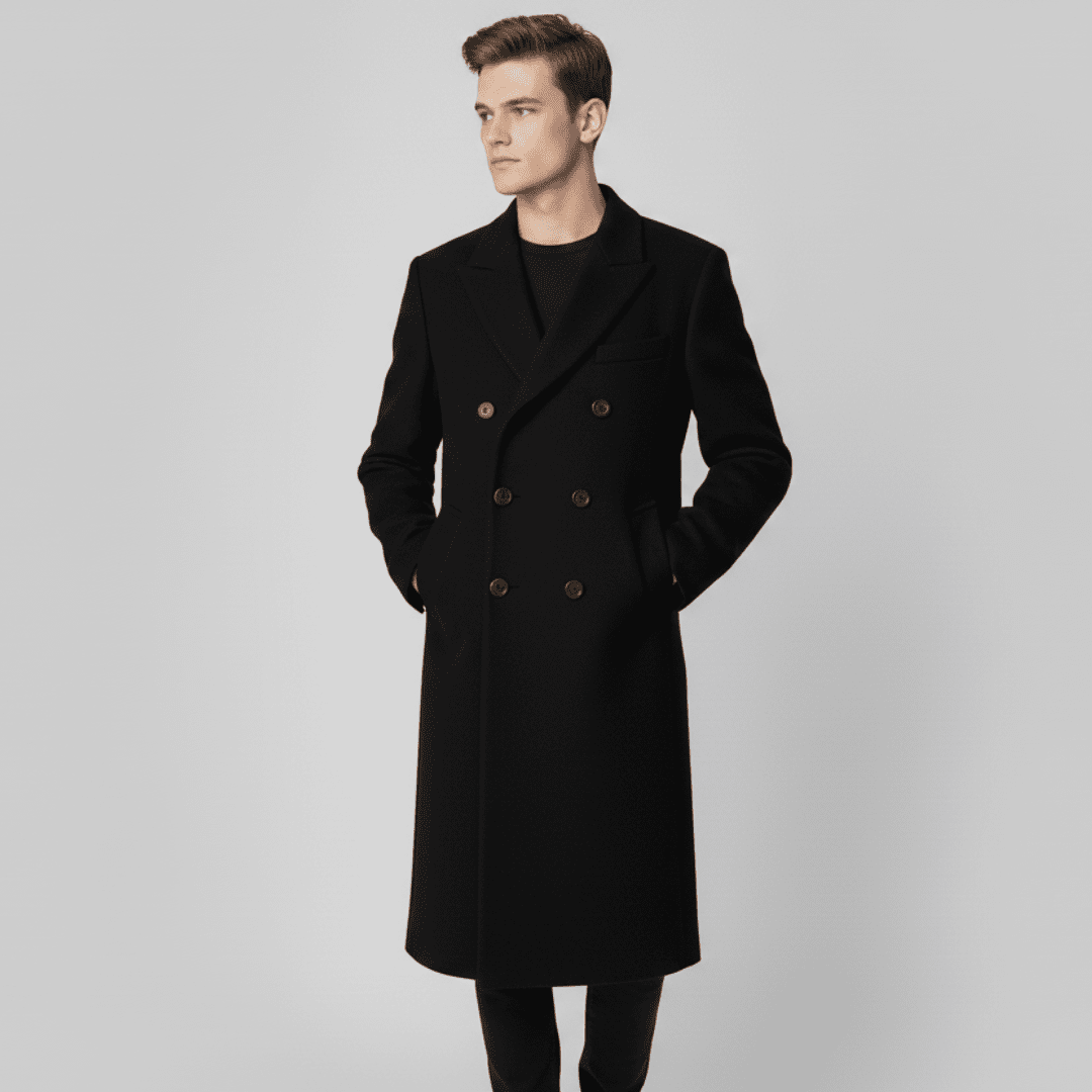 Langford Overcoat™ The Cromwell - Langford Maison