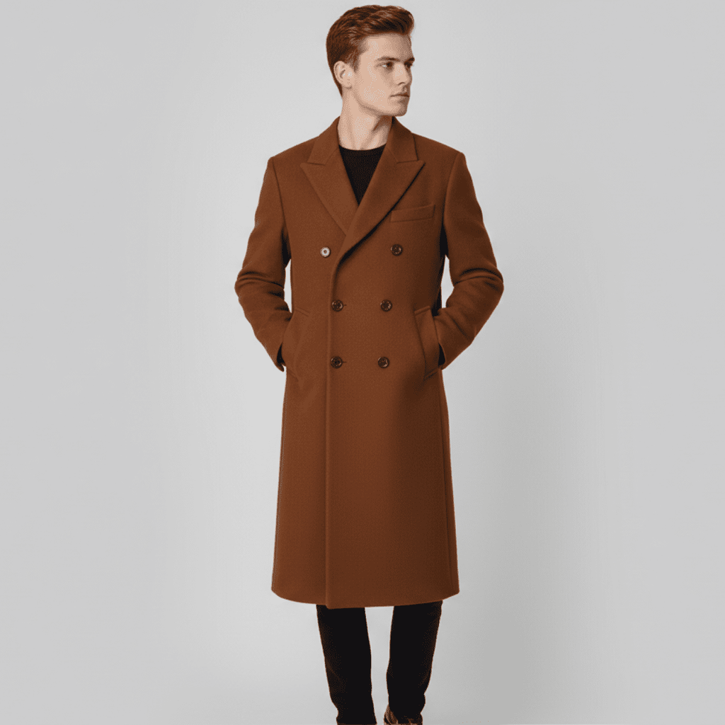 Langford Overcoat™ The Cromwell - Langford Maison