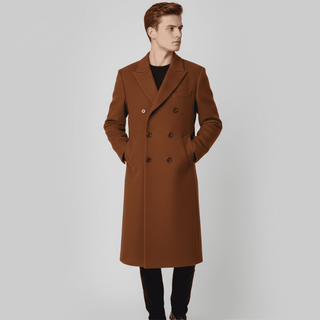 Langford Overcoat™ The Cromwell - Langford Maison