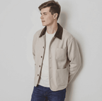 Langford Overshirt™ Clerkenwell Contrast - Collar - Langford Maison