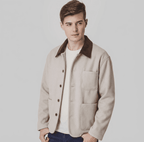 Langford Overshirt™ Clerkenwell Contrast - Collar - Langford Maison