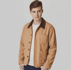 Langford Overshirt™ Clerkenwell Contrast - Collar - Langford Maison