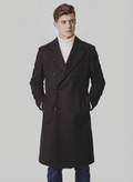 Langford Peacoat™ The Kensington Herringbone - Langford Maison