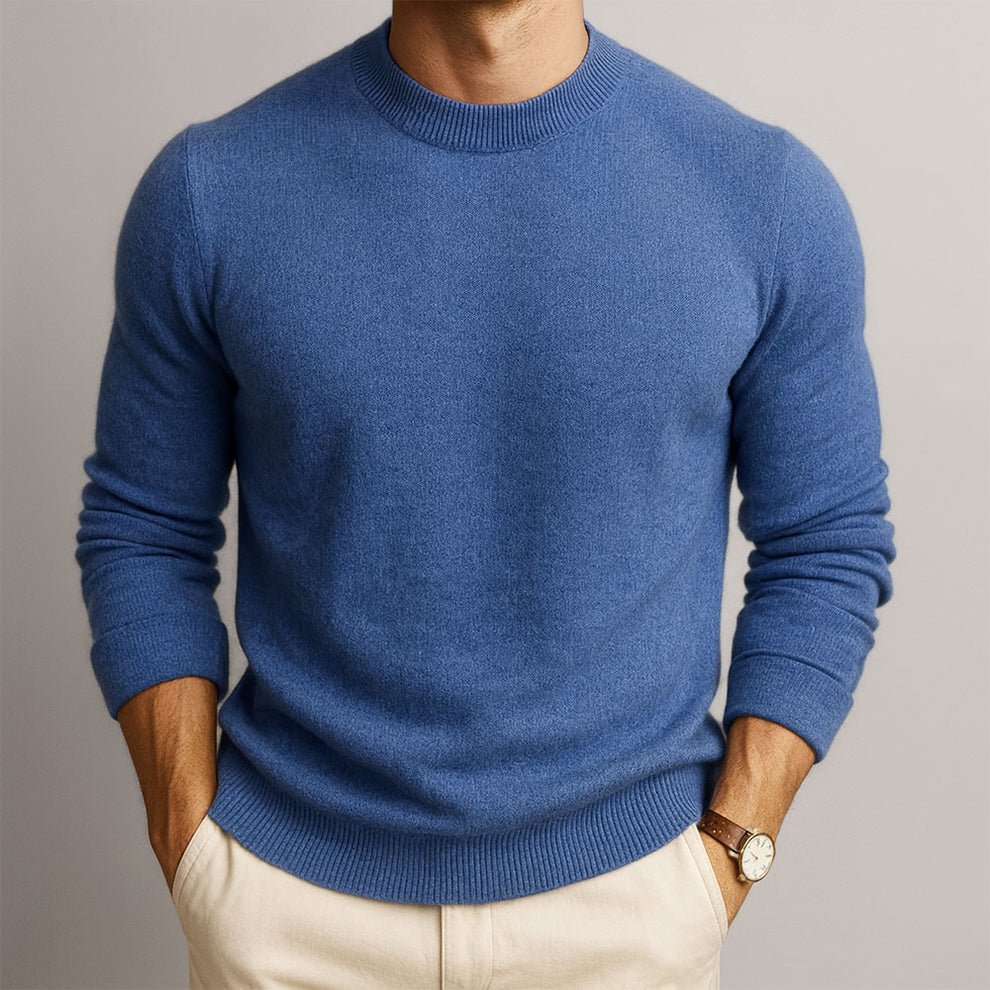 Langford Sweater™ Merino Crewneck - Langford Maison