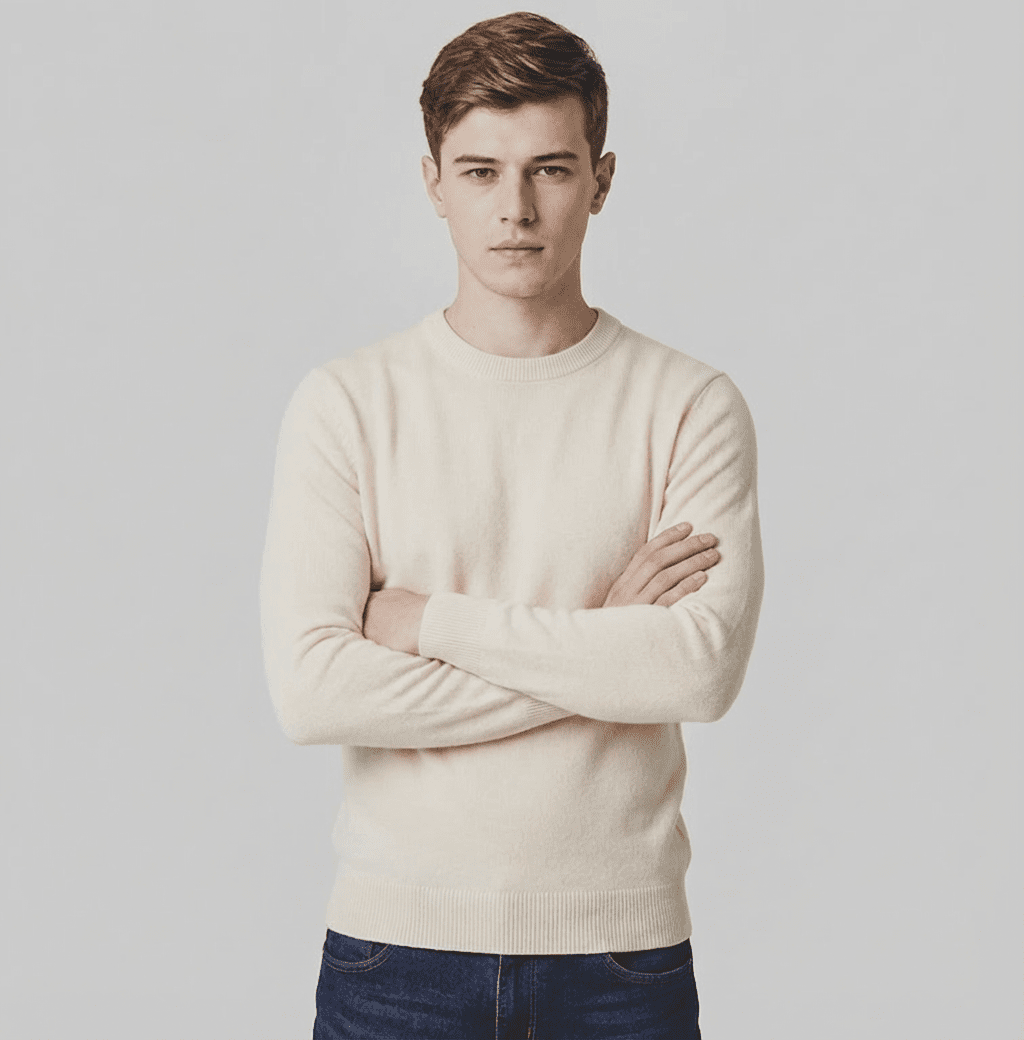Langford Sweater™ Merino Crewneck - Langford Maison