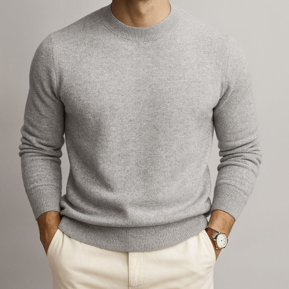 Langford Sweater™ Merino Crewneck - Langford Maison