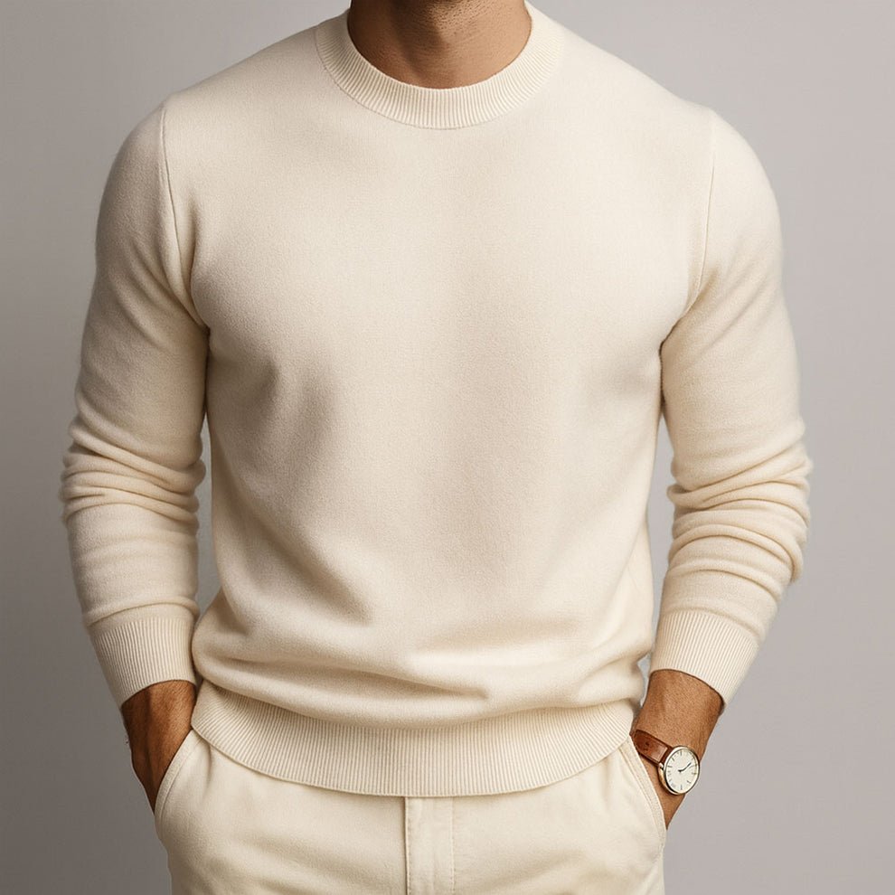 Langford Sweater™ Merino Crewneck - Langford Maison