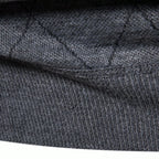 Langford Sweater™ Quilted - Pattern Half - Zip - Langford Maison