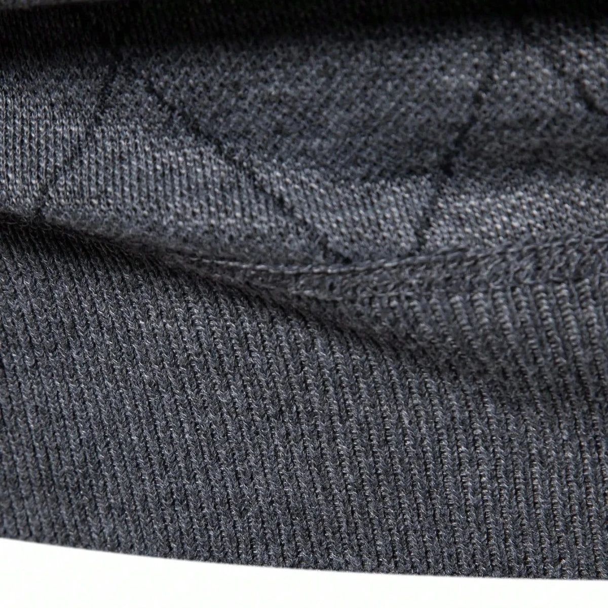 Langford Sweater™ Quilted - Pattern Half - Zip - Langford Maison