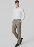 Langford Trousers™ Farringdon Tweed Slim - Langford Maison