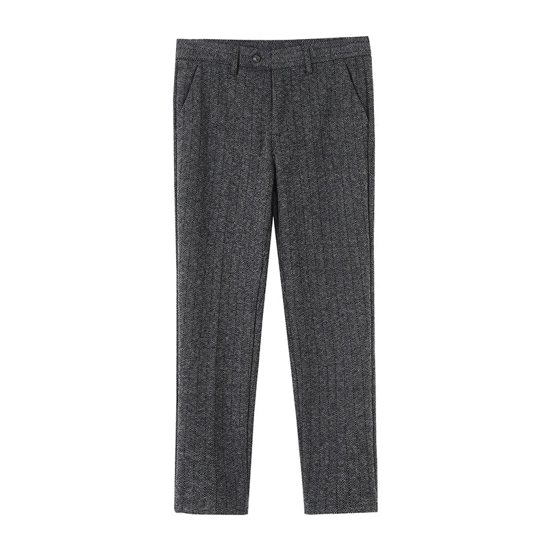 Langford Trousers™ Farringdon Tweed Slim - Langford Maison