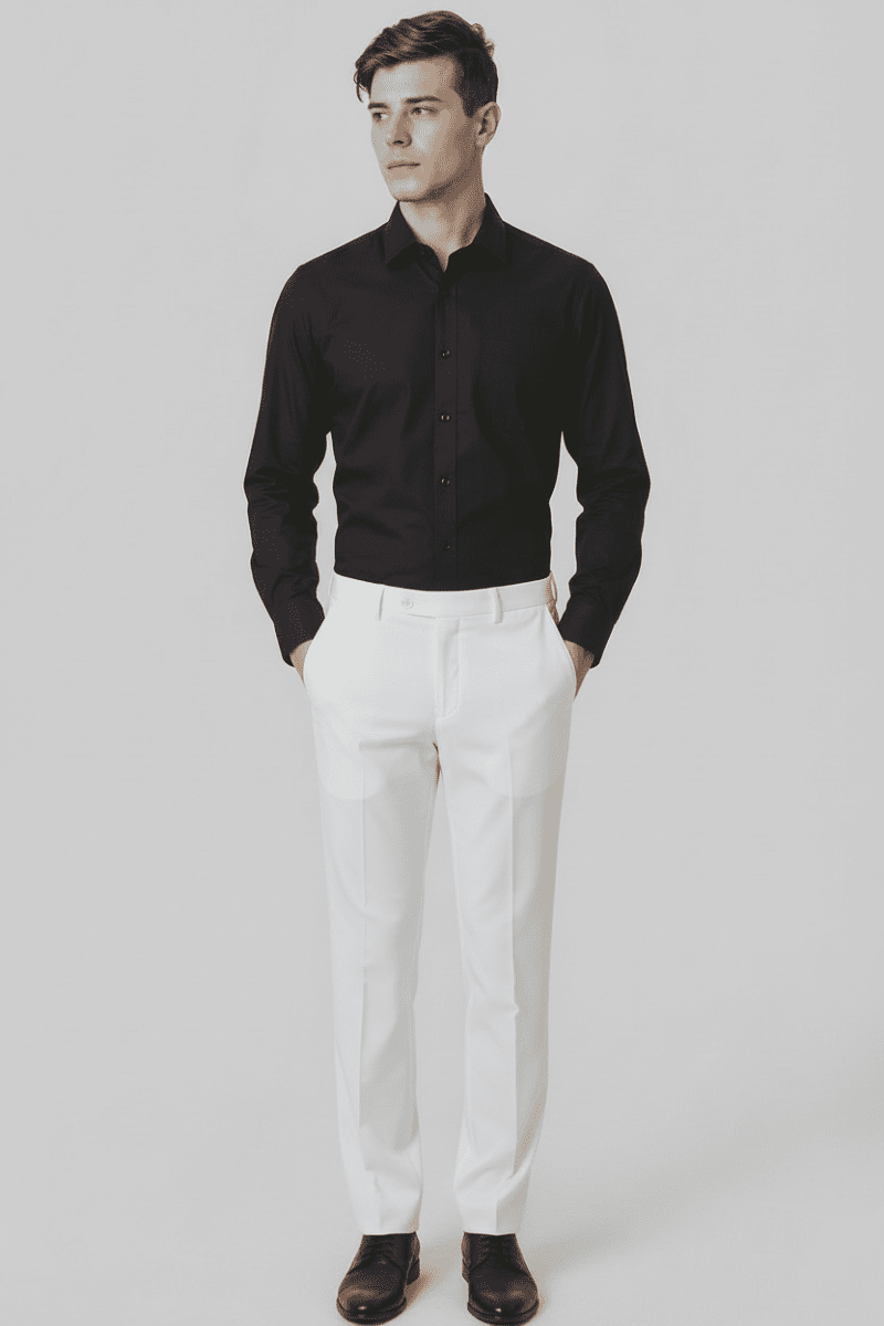 Langford Trousers™ Holborn Slim - Langford Maison