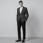 Langford Trousers™ Regent Pleat - Langford Maison