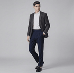 Langford Trousers™ Regent Pleat - Langford Maison