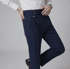 Langford Trousers™ Regent Pleat - Langford Maison