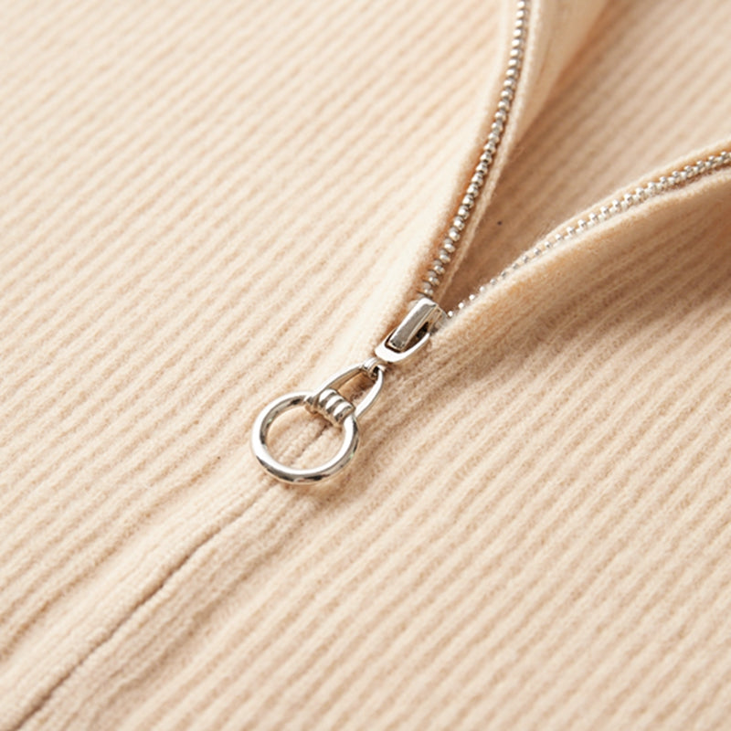 Langford Merino Sweater™ The Windsor Zip-Through