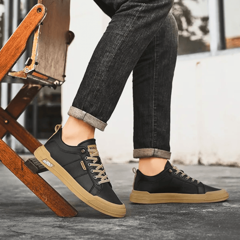 Langford Casual™ Whitehall Leather Trainers
